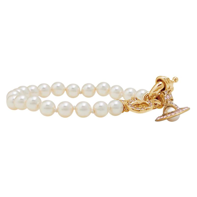 Vivienne Westwood Rigoberta Pearl Bracelet image number 1